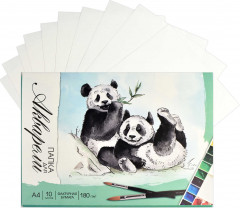 Папка для акварели «Панды» - Фото 1