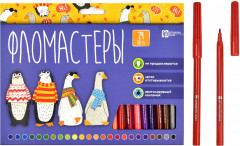 Набор фломастеров - Фото 1