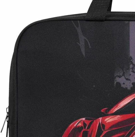 Папка-сумка на молнии «Red car»