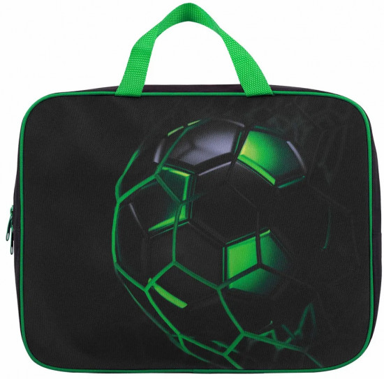 Папка на молнии с ручками «Green ball»