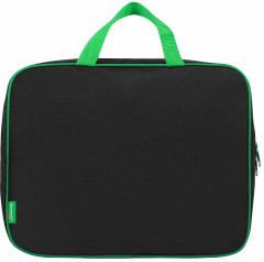 Папка на молнии с ручками «Green ball» - Фото 2