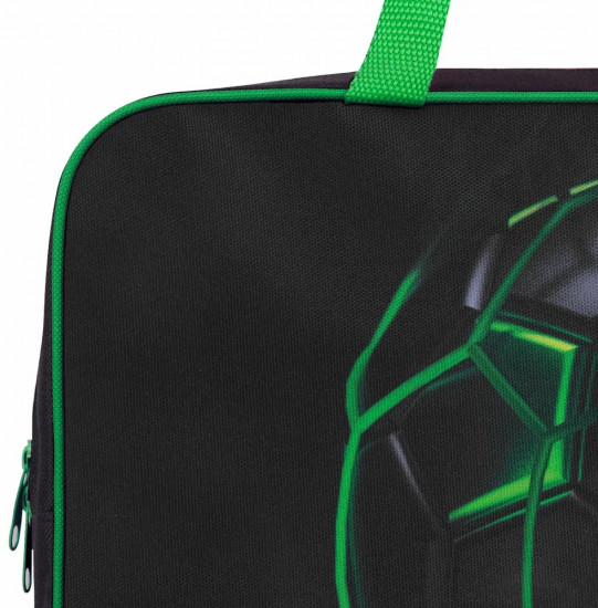Папка на молнии с ручками «Green ball»
