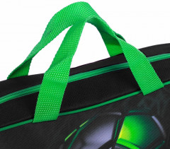 Папка на молнии с ручками «Green ball» - Фото 4