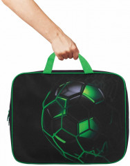 Папка на молнии с ручками «Green ball» - Фото 5