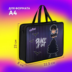 Папка на молнии с ручками «Dancing» - Фото 3