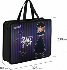 Папка на молнии с ручками «Dancing» - Фото 6