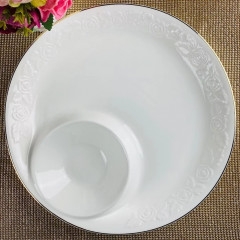 Менажница «Белая роза» - Фото 1