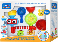 Игрушка для ванной «Большой глазастик» - Фото 1