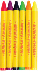 Мелки восковые флуоресцентные - Фото 1