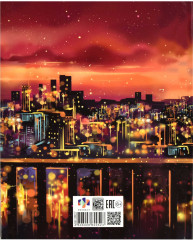 Дневник школьный «Звездный вечер» - Фото 2