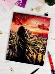 Дневник школьный «Звездный вечер» - Фото 3