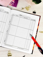 Дневник школьный «Звездный вечер» - Фото 4