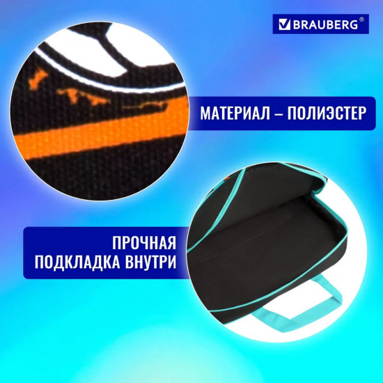 Папка на молнии с ручками «Play sleep repeat»
