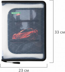 Папка для труда на молнии «Red car» - Фото 2