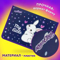 Папка для труда на молнии «Fluffy tail» - Фото 2