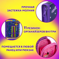Папка для труда на молнии «Fluffy tail» - Фото 3