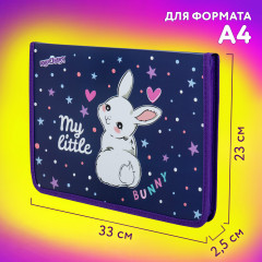 Папка для труда на молнии «Fluffy tail» - Фото 4