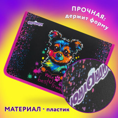 Папка для труда на молнии «True friend» - Фото 2