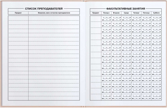 Дневник школьный