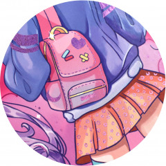 Дневник школьный «Модная девчонка» - Фото 8