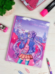 Дневник школьный «Модная девчонка» - Фото 10