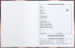 Дневник школьный «Зеркало души» - Фото 3