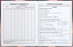 Дневник школьный «Зеркало души» - Фото 7