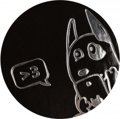 Дневник школьный «Смешной кот» - Фото 2