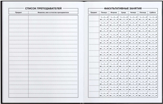 Дневник школьный «Бунтарский дух»