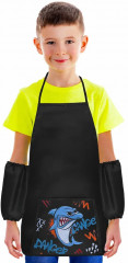 Фартук с нарукавниками «Angry shark» - Фото 1