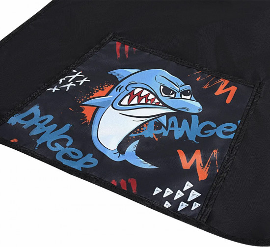 Фартук с нарукавниками «Angry shark»