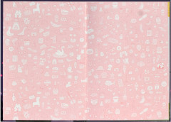 Дневничок для девочек «Девушка с пандой» - Фото 3