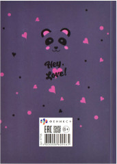 Дневничок для девочек «Девушка с пандой» - Фото 14