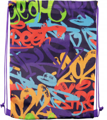 Мешок для обуви «Граффити» - Фото 1