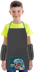 Фартук с нарукавниками «Dino world» - Фото 1