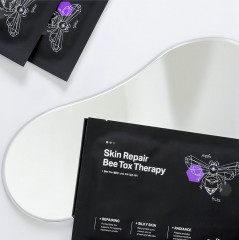 Маска для лица тканевая с прополисом и пчелиным ядом «Skin Repair Bee Tox Therapy Mask» - Фото 4