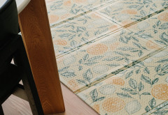 Коврик детский портативный «Солнечный лимончик» - Фото 1