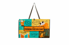 Коврик детский портативный «Солнечный лимончик» - Фото 2