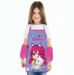 Фартук с нарукавниками «Anime hugs» - Фото 1