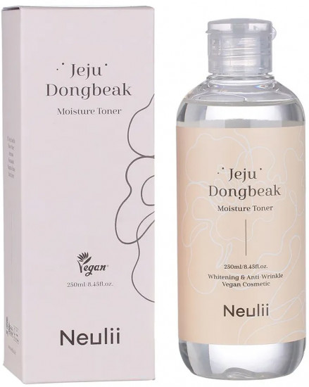 Тонер для лица увлажняющий с экстрактом камелии «Jeju Dongbeak Moisture Toner»