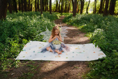 Коврик детский портативный «Лес чудес» - Фото 1