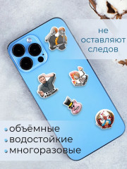 Набор 3Д стикеров «Atomic Heart» - Фото 1