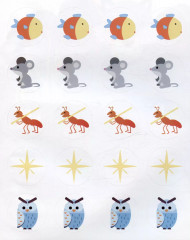 Мои первые наклейки 2+ В лесу - Фото 2