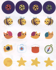 Мои первые наклейки 3+ Волшебные слова - Фото 2