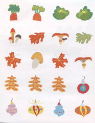 Мои первые наклейки 3+ Времена года - Фото 2