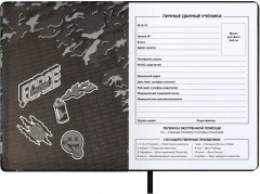 Дневник школьный «Камуфляж» - Фото 3