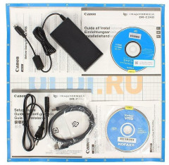 Сканер протяжный imageFORMULA DR-C240 - Фото 10