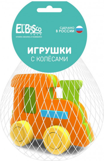 Игрушка с колесами «Паровоз»