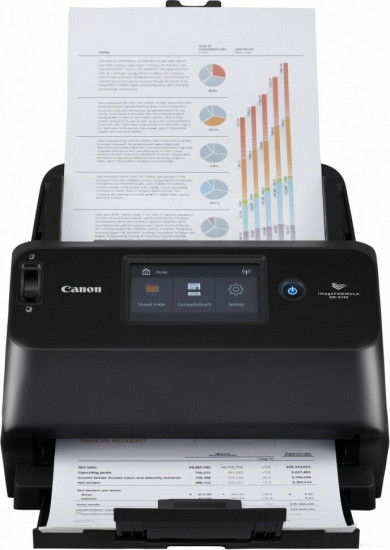 Сканер протяжный Canon imageFORMULA DR-S130