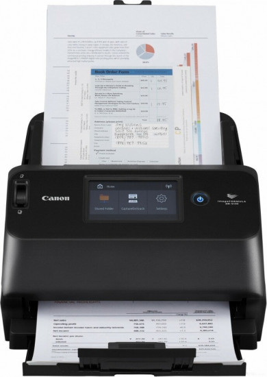 Сканер протяжный Canon imageFORMULA DR-S130